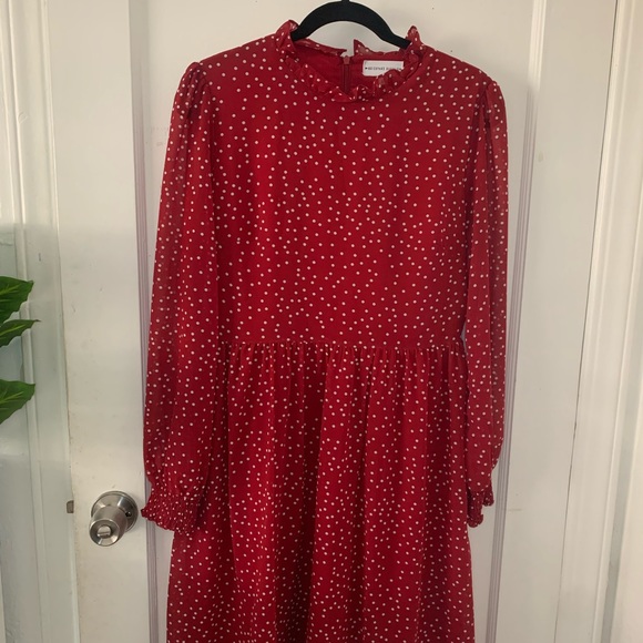 Polka dot dress - Picture 2 of 5